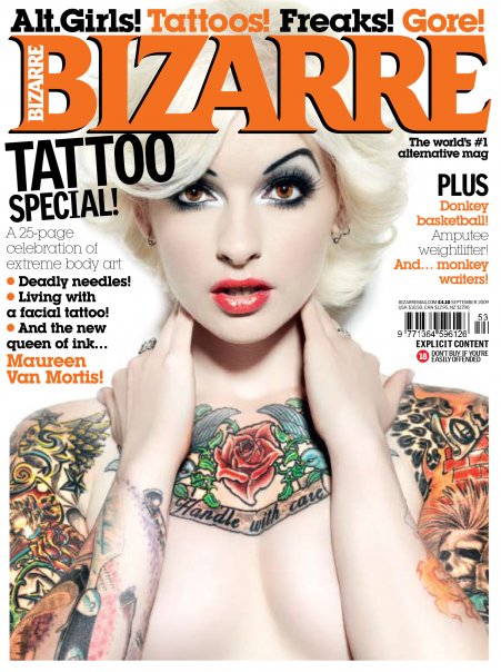 Bizarre Magazine Tattoo Issue