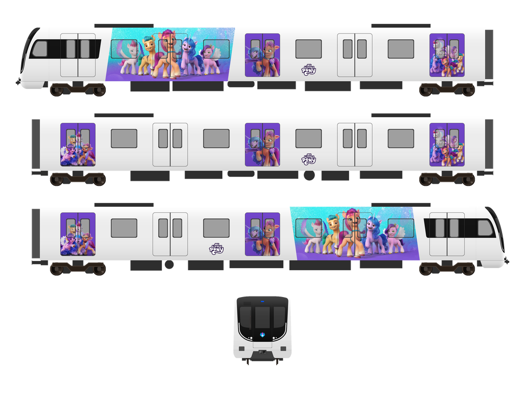 Mlp Simple Train Vector MLP train type-A 1 by Lanzhou164 on DeviantArt