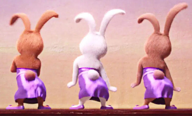Sing bunnies' butts 1 by Chartist24 on DeviantArt