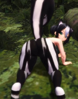 Skunk Girl 2