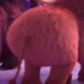 Peaches' butt 2