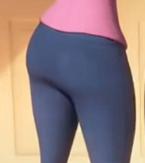 Janice's butt 1