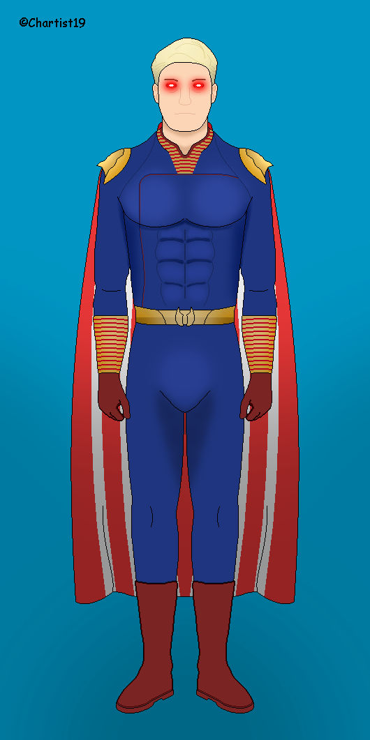 Homelander Custom Dunks Homelander by Chartist24 on DeviantArt