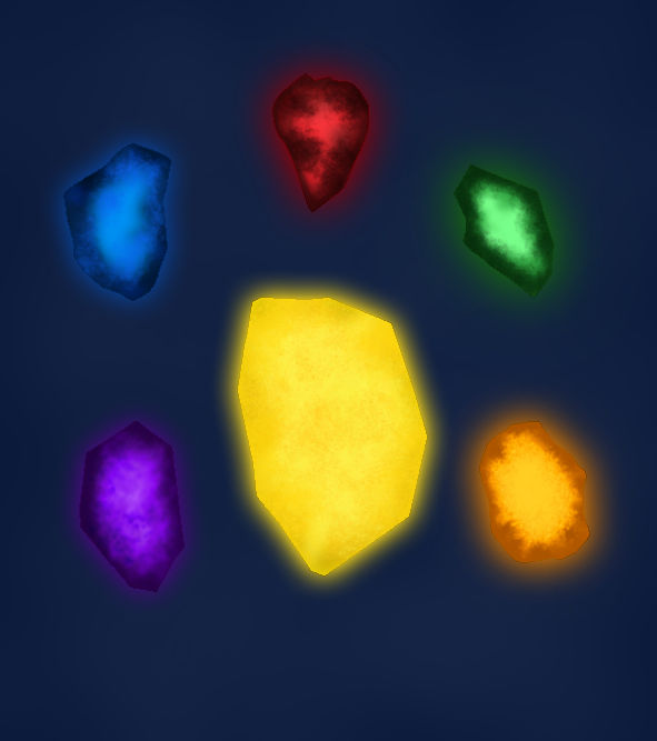 The Infinity Stones by Chartist24 on DeviantArt