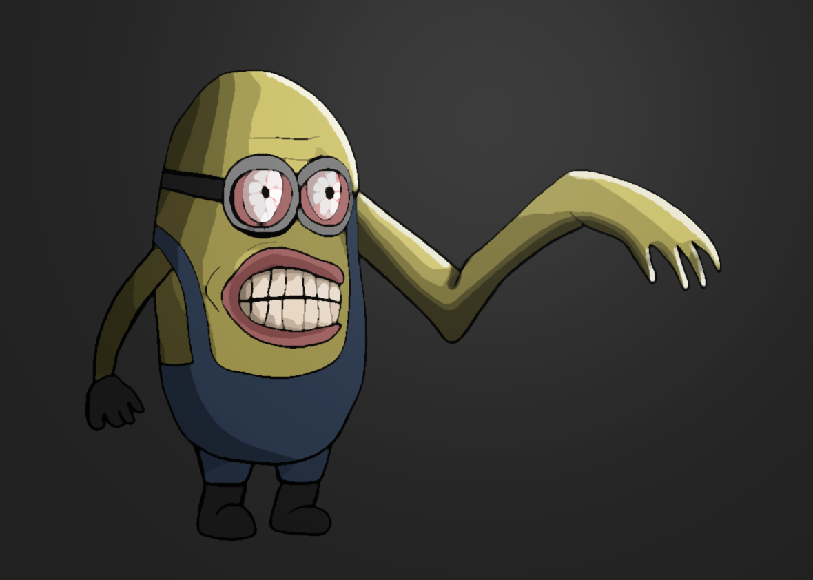 Scary Minion by Chartist24 on DeviantArt
