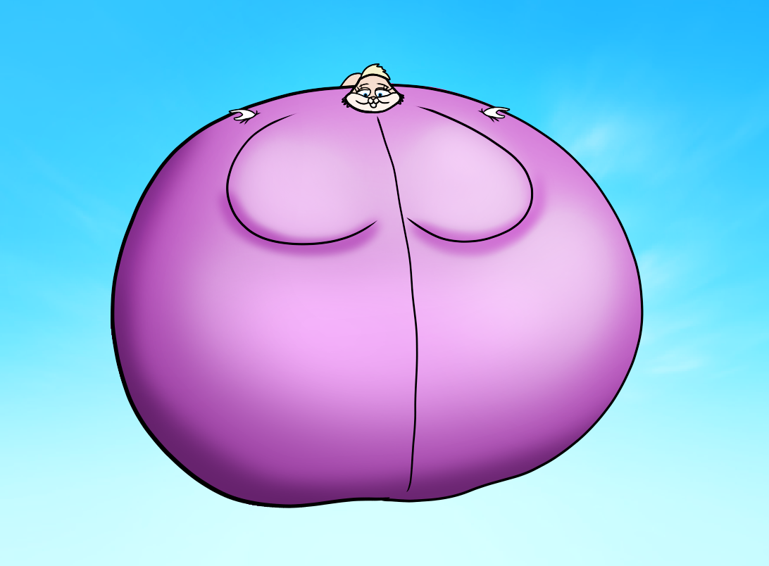 Steam Inflation Deviantart Lola in a Purple Inflation Suit by Chartist24 on DeviantArt