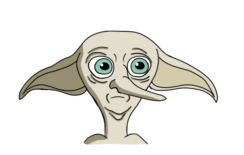 Ghibli Style Dobby by Chartist24 on DeviantArt
