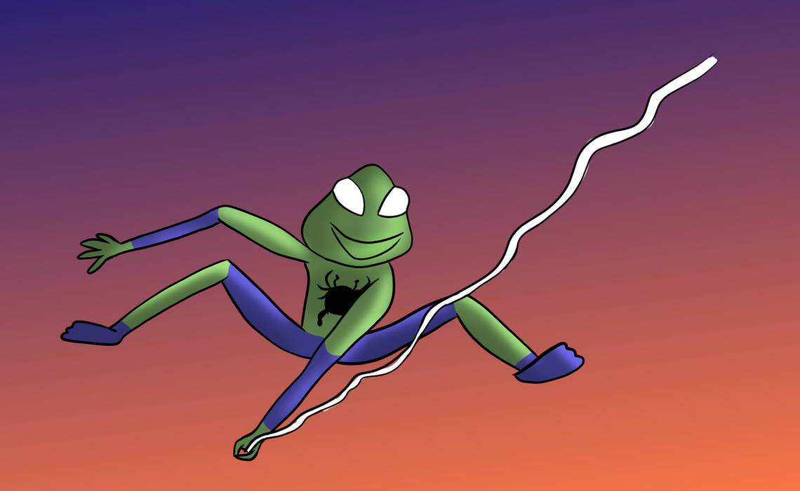 Spider Kermit By Chartist24 On DeviantArt spider-kermit-by-chartist24-on-deviantart
