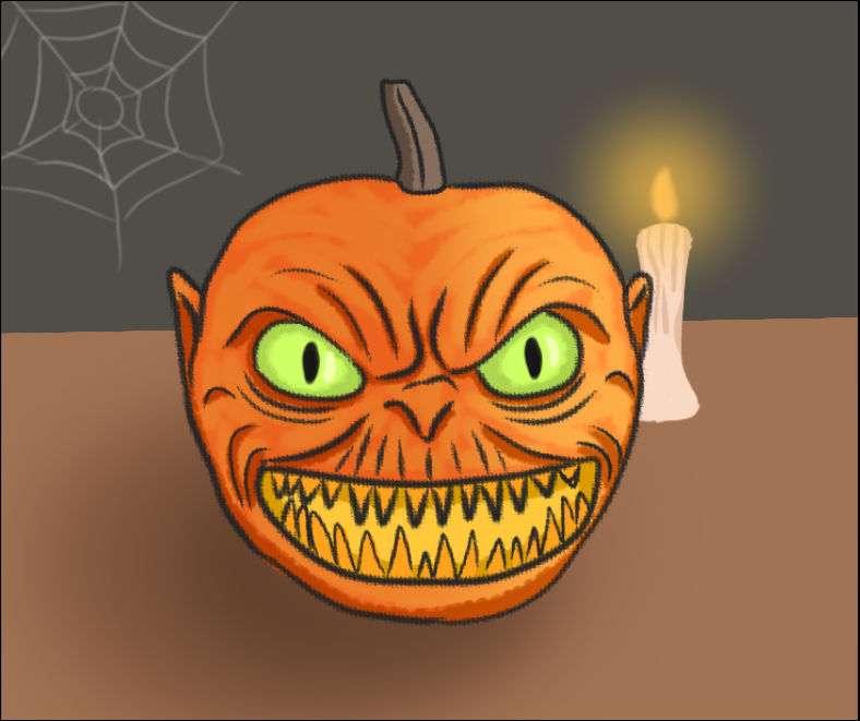 Gollum Pumpkin By Chartist24 On DeviantArt gollum-stencil