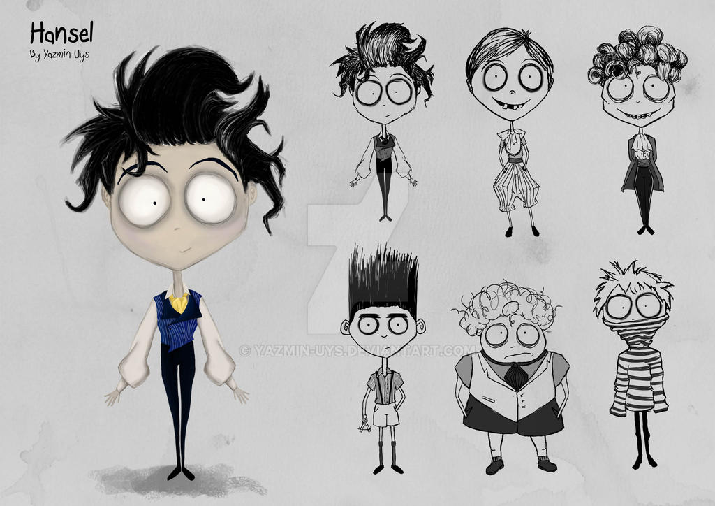 Hansel Pfp Hansel character concepts by Yazmin-Uys on DeviantArt