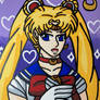 Sailor Moon Painting