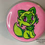 Pokemon Sprigatito Badge