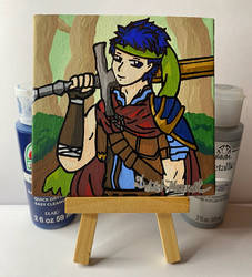 Fire Emblem Ike Painting