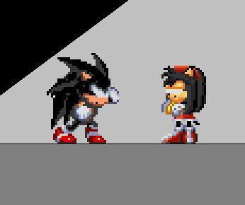 Dark Mega Amy by DarkMegaSonic2 on DeviantArt