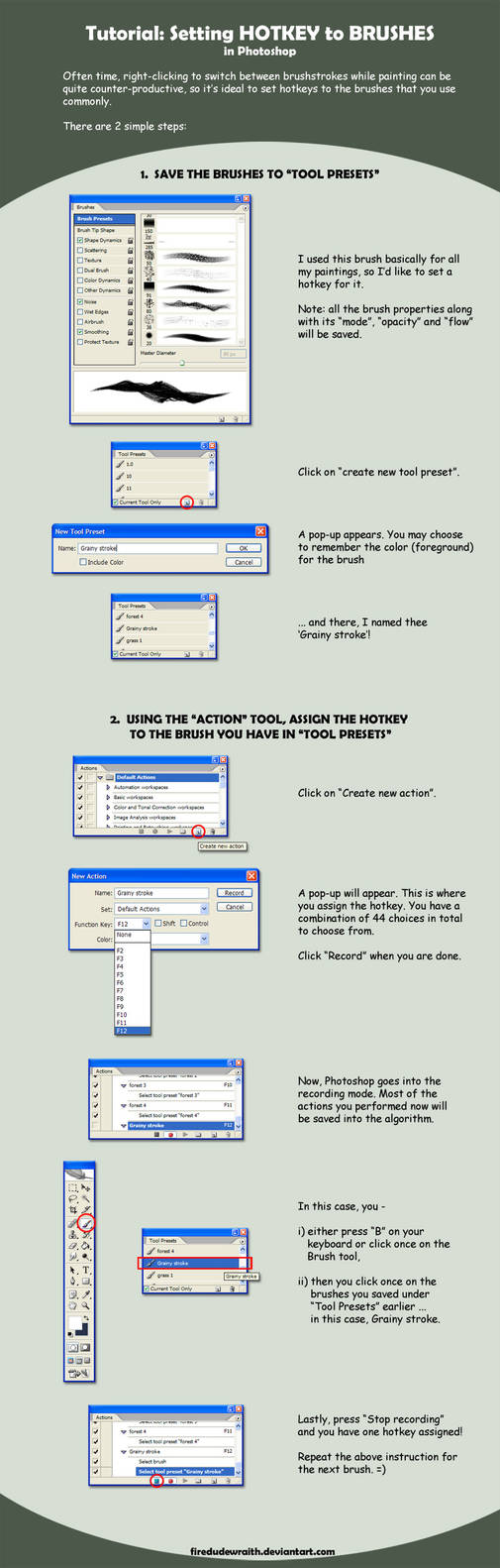 Tutorial: Hotkey-ing Brushes by firedudewraith