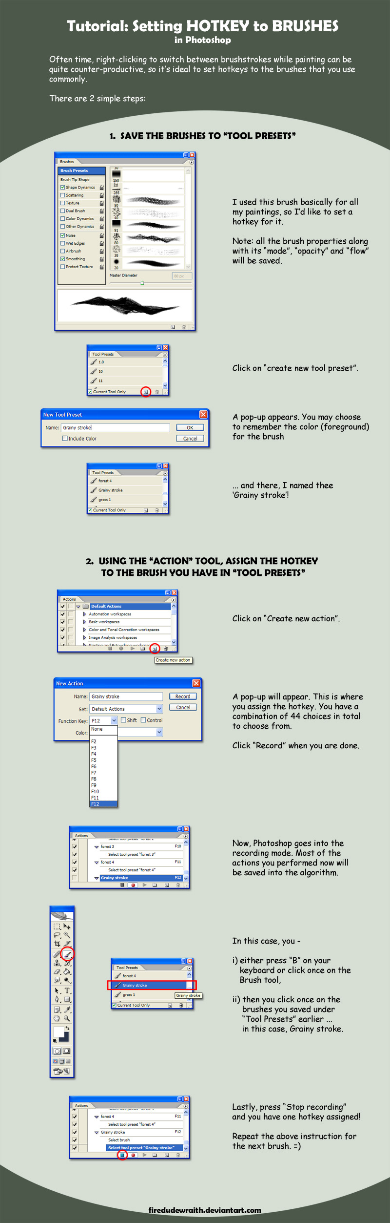 Tutorial: Hotkey-ing Brushes