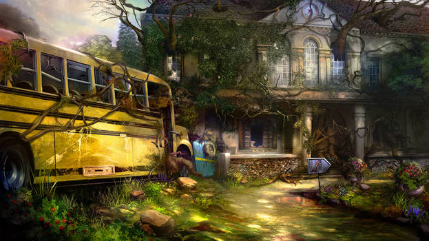 Otherworld 2 - schoolbus