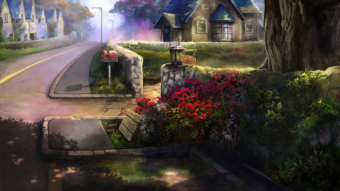 Otherworld 2 - road by firedudewraith