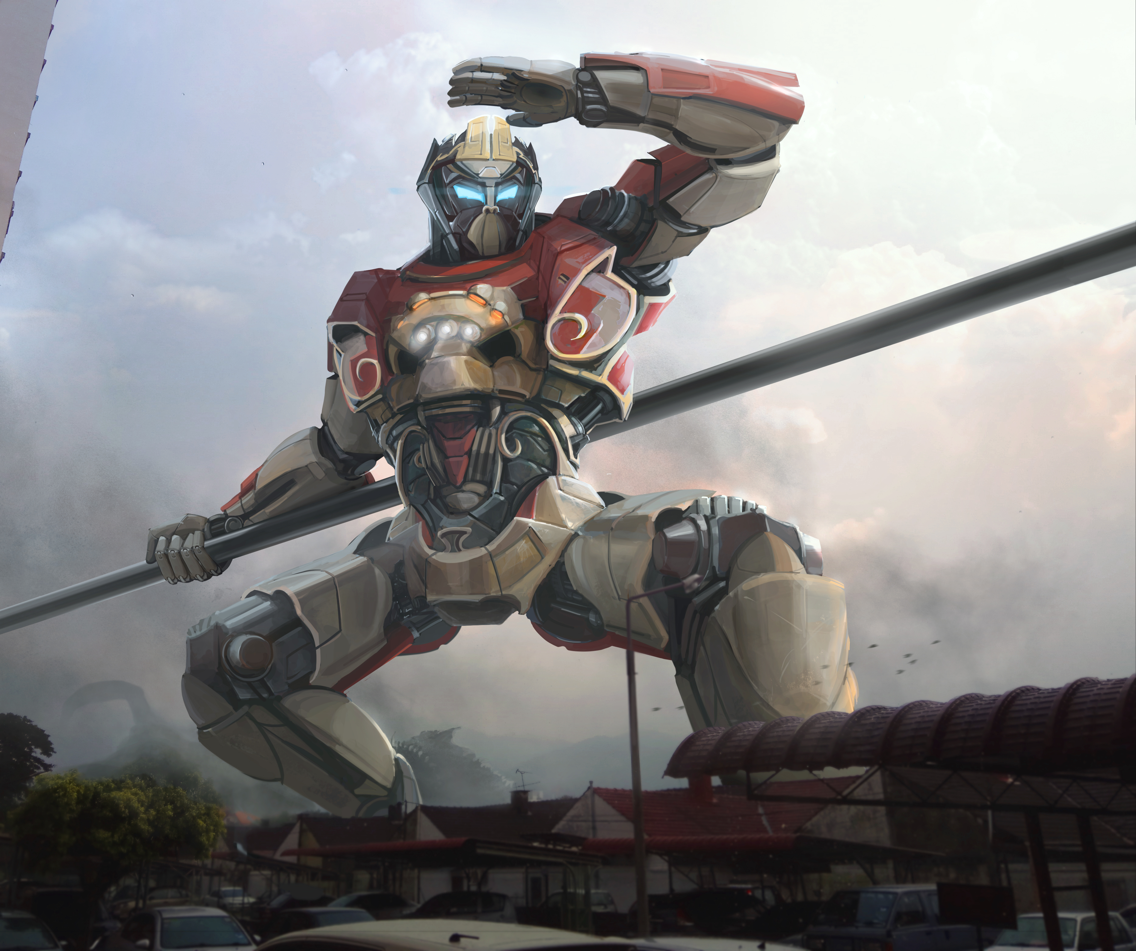 Pacific Rim contest Mk-II by firedudewraith