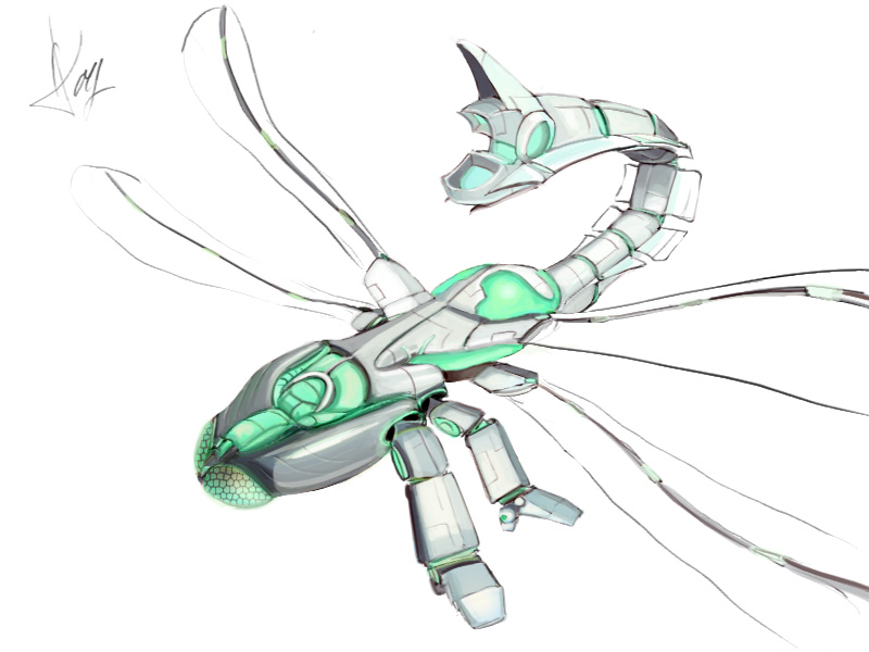 Dragonfly Bot