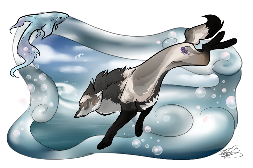 Deviantart Water Element My Element - Water by FantasyToArt on DeviantArt