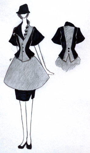 proportion dress design drawing easy 10 Proportion ideas