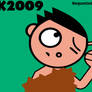 Caveman Dash thinking of something