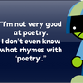 PBS Kids Digital Art - Josh's Terrible Poem