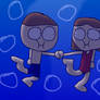 Swimming...