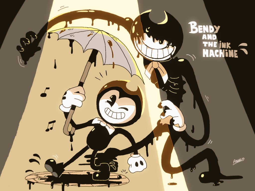 Fat Bendy Ink Machine Its Bendy and the ink machine ! by AkageIMP on DeviantArt