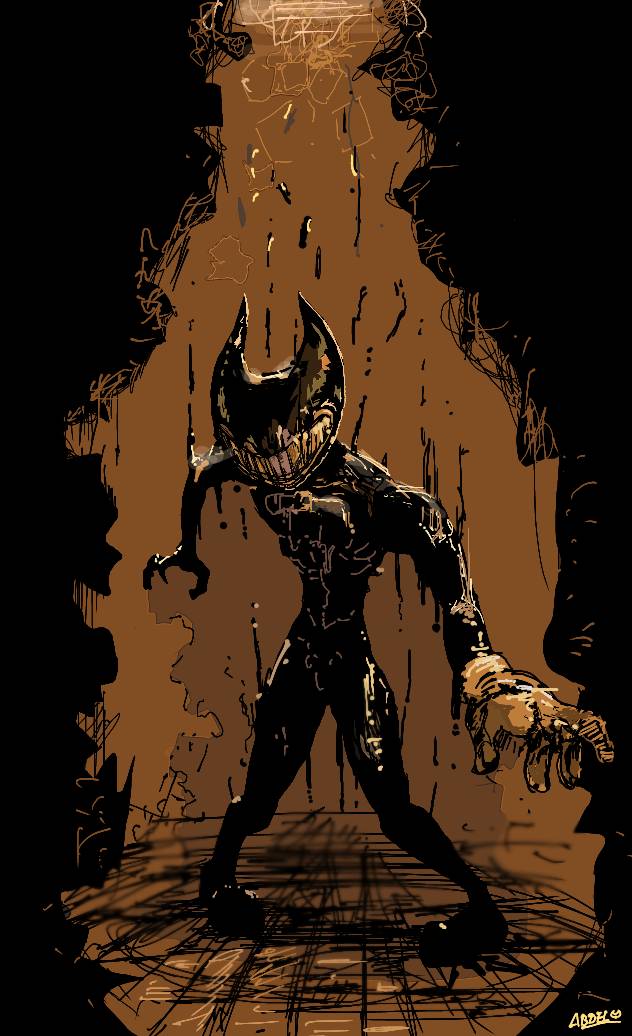 Bendy - Dark Revival by SpecterSpot on DeviantArt