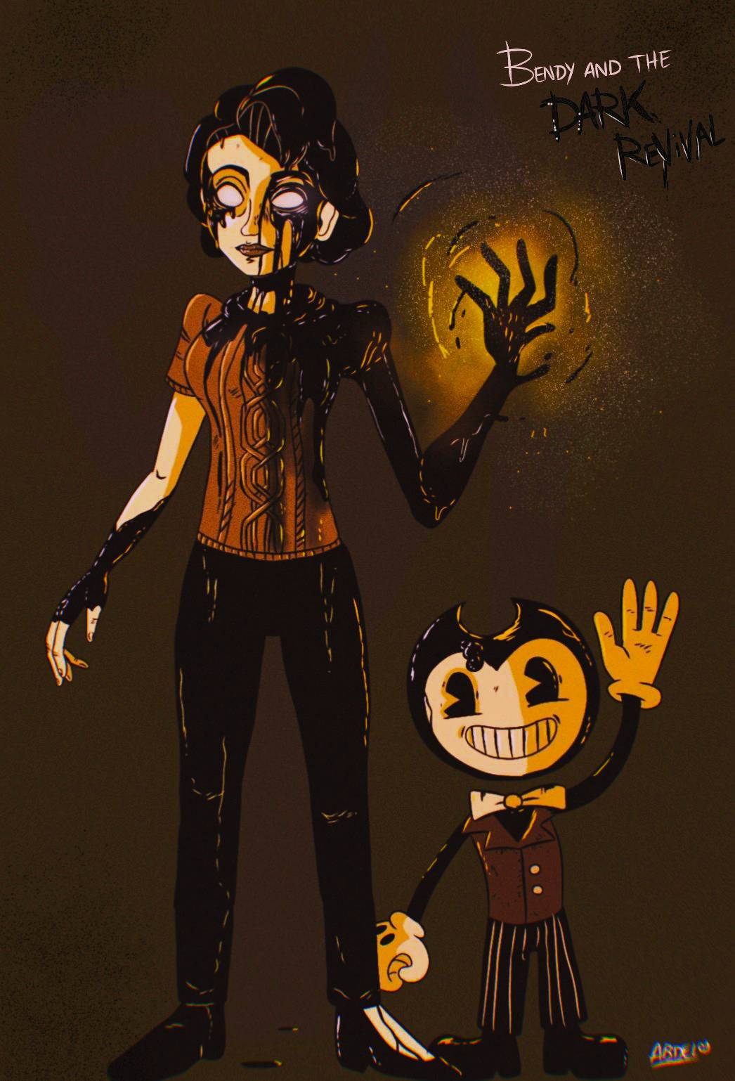 Bendy and the Dark Revival by fnafmangl on DeviantArt