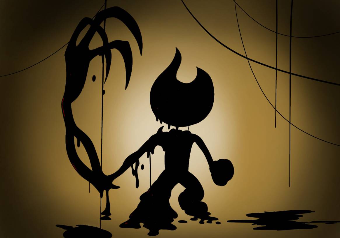 Bendy and the dark revival Art by AkageIMP on DeviantArt