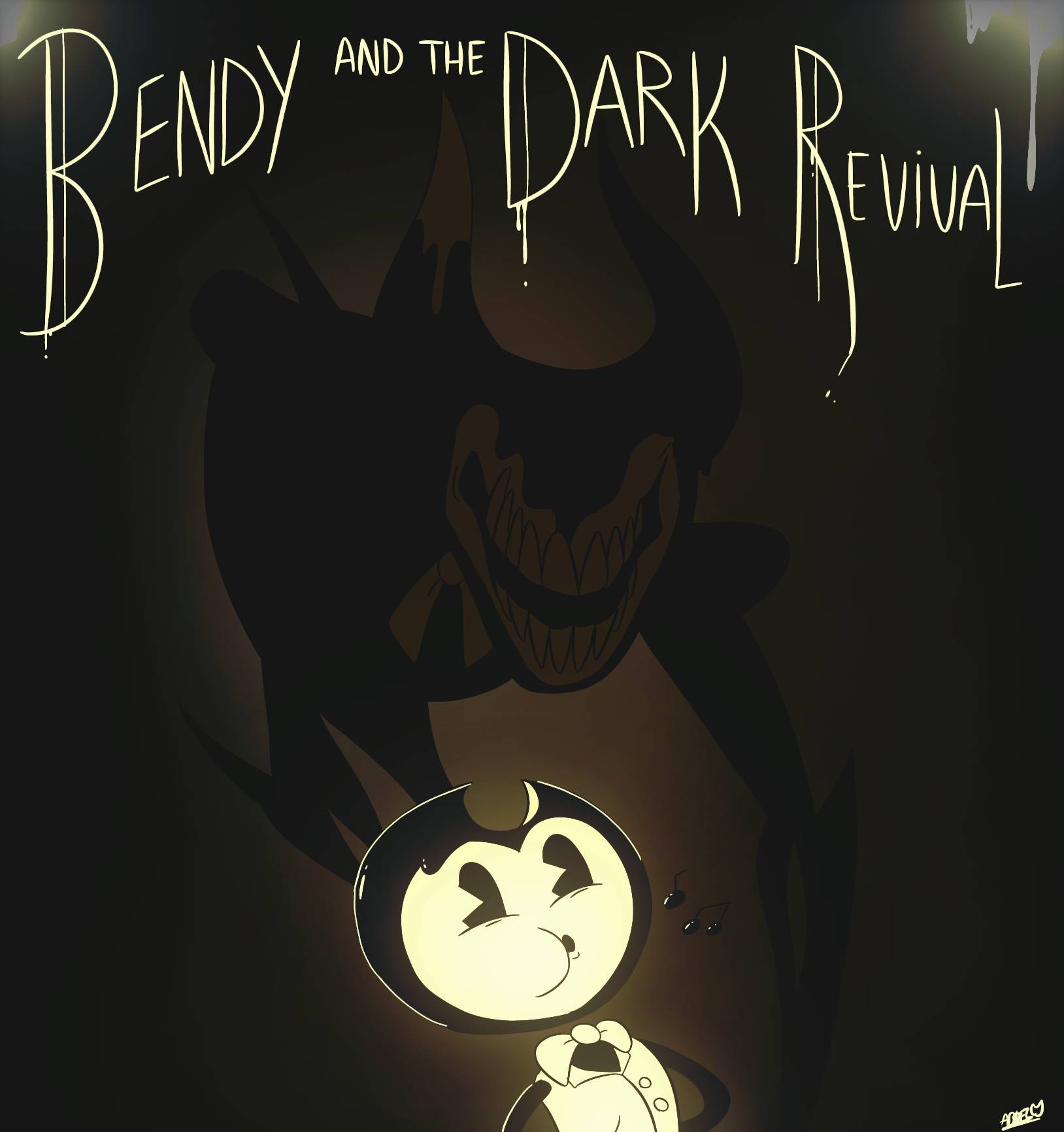 Bendy and the dark revival Art by AkageIMP on DeviantArt