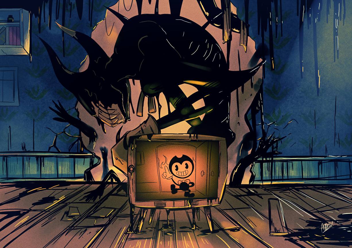 Bendy And The Dark Revival Fan Group