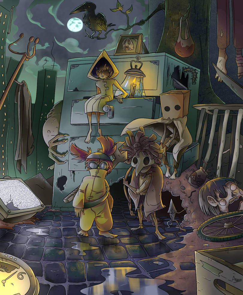 Little Nightmares Kin Design Little Nightmares 3 fanart by AkageIMP on DeviantArt