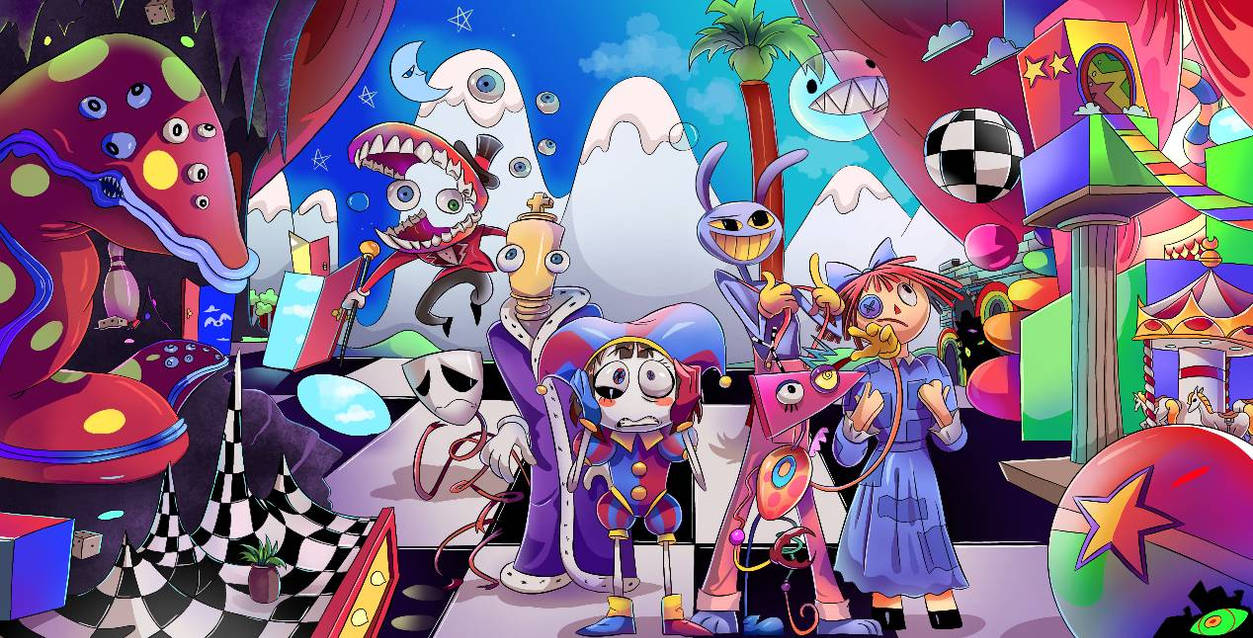 THE AMAZING DIGITAL CIRCUS Fan Art By AkageIMP On DeviantArt the-amazing-digital-circus-fan-art-by-akageimp-on-deviantart