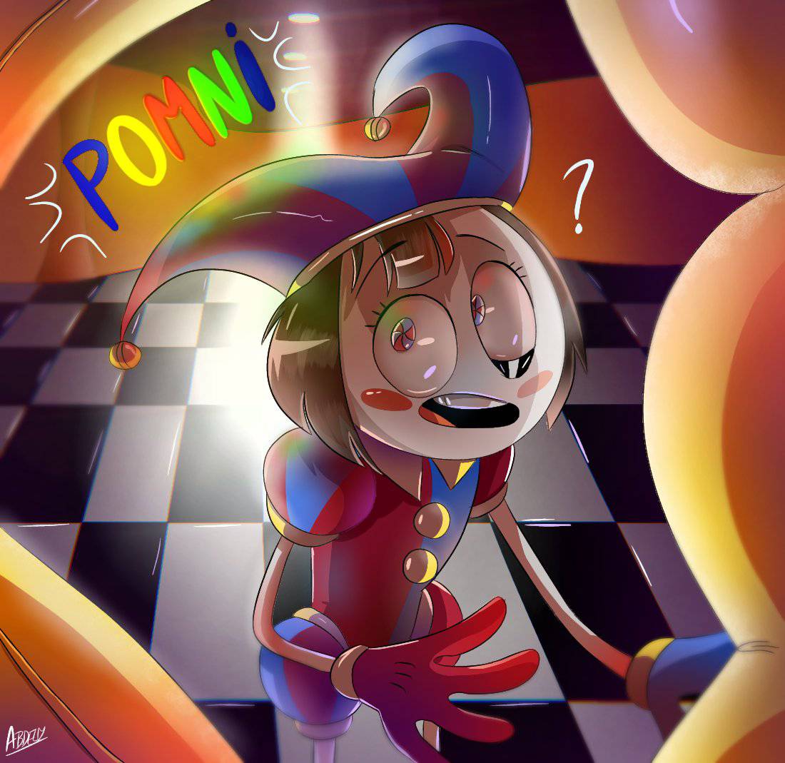 POMNI Fan Art By AkageIMP On DeviantArt pomni-fan-art-by-akageimp-on-deviantart