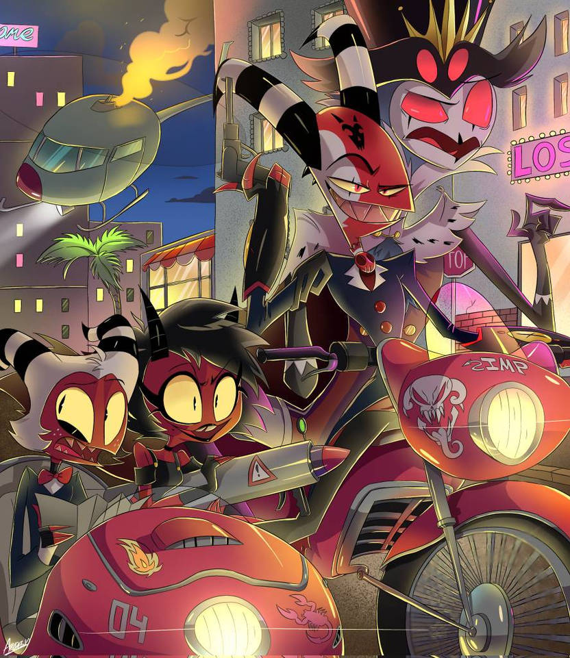Helluva Boss Fan Art By AkageIMP On DeviantArt helluva-boss-fan-art-by-akageimp-on-deviantart