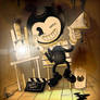 Bendy movie fan art 