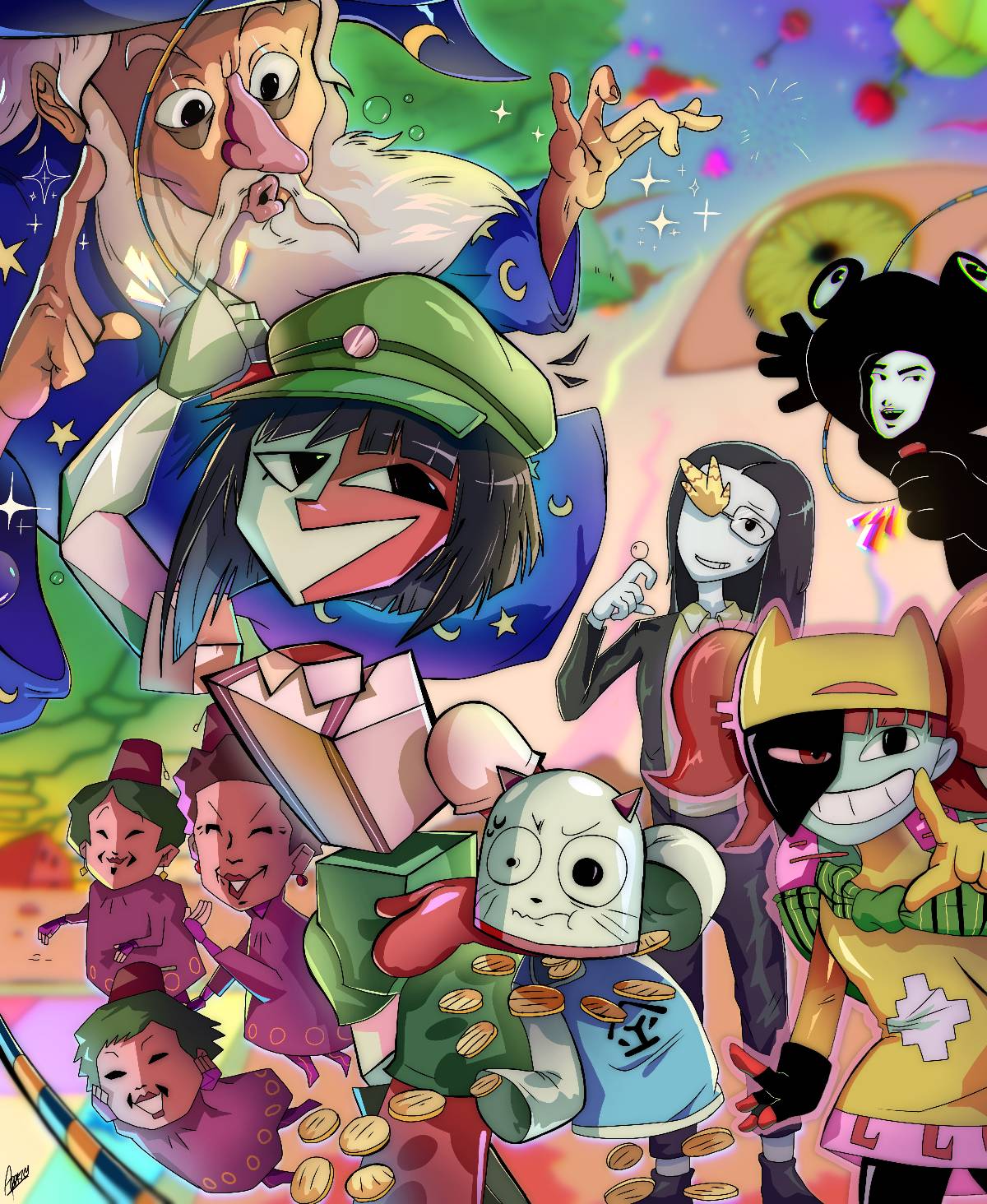 ENA Dream BBQ Fan Art By AkageIMP On DeviantArt ena-dream-bbq-fan-art-by-akageimp-on-deviantart