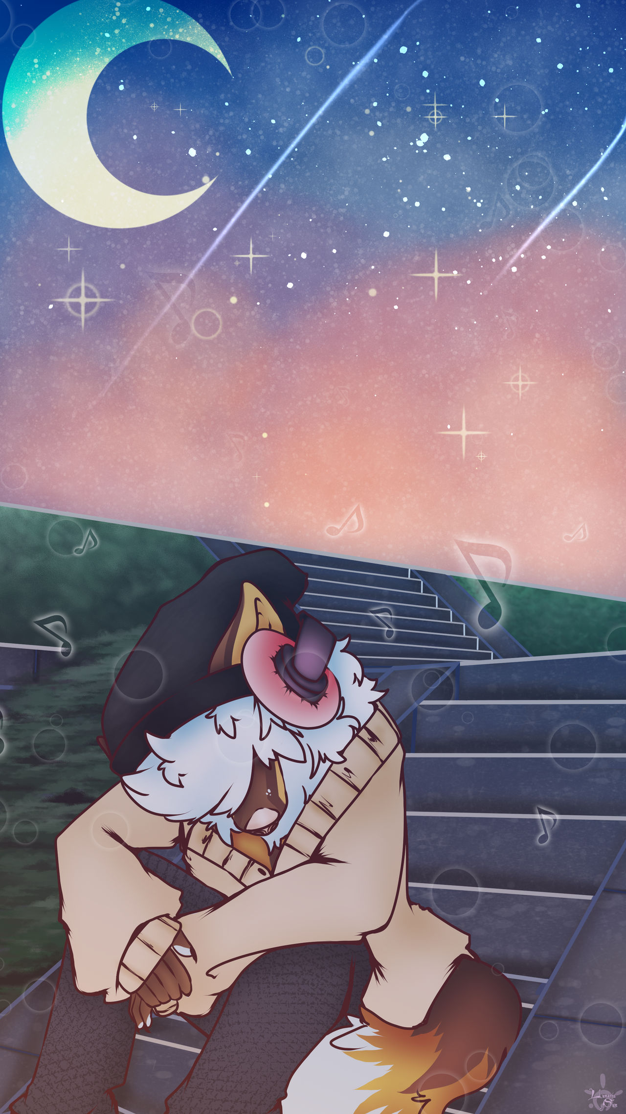 Deviantart Fa Note Paylette - FA - Comm by LunaricSun on DeviantArt