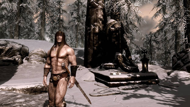 Skyrim: Long Forgotten Holy Grounds