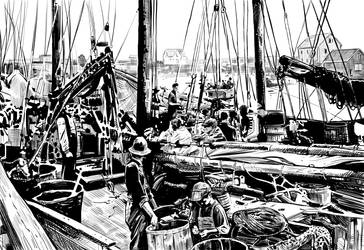 Fishermen, Souris PEI c. 1920-25