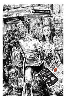 Bus Stop Zombies