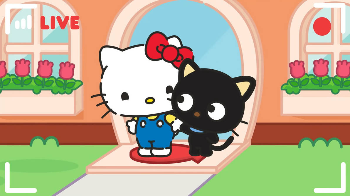 Chococat Hello Kitty NEW Hello Kitty & Chococat Lunar New Year Floral