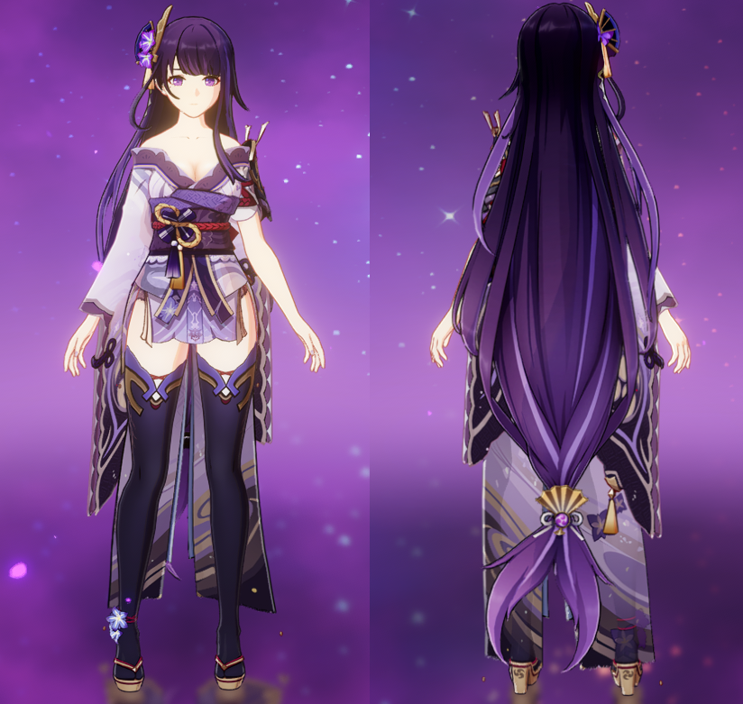 Raiden mod 68 by GenshinandHoyoMod on DeviantArt