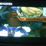 Link looks mad O.O