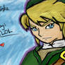 the hero Link