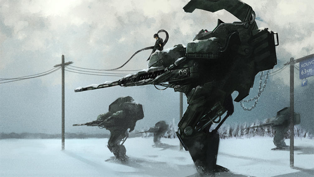 Winter War II by artsip